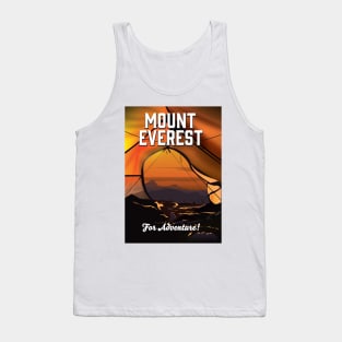 Mount Everest For Adventure! Tank Top